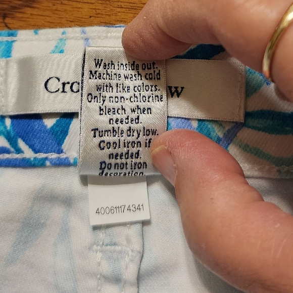 Croft & Barrow capri - size 14 (stretch) - Picture 4 of 4